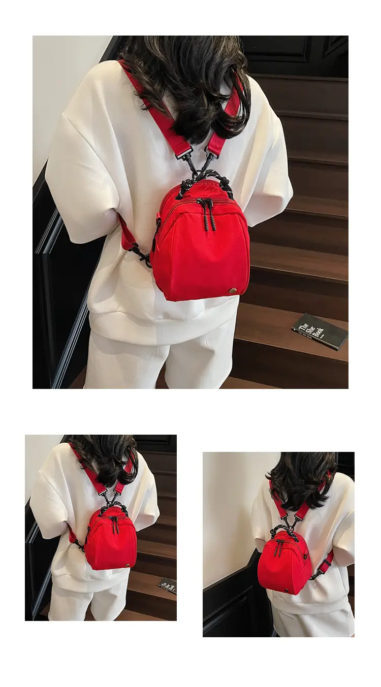 Lightweight Waterproof Satchel Bag for Women — feature 12