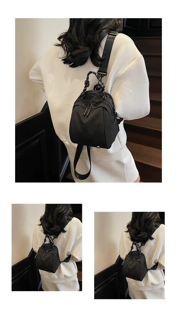 Lightweight Waterproof Satchel Bag for Women — feature 13