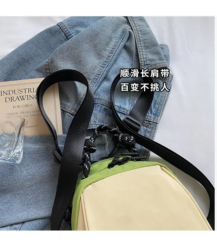 Lightweight Waterproof Satchel Bag for Women — feature 3