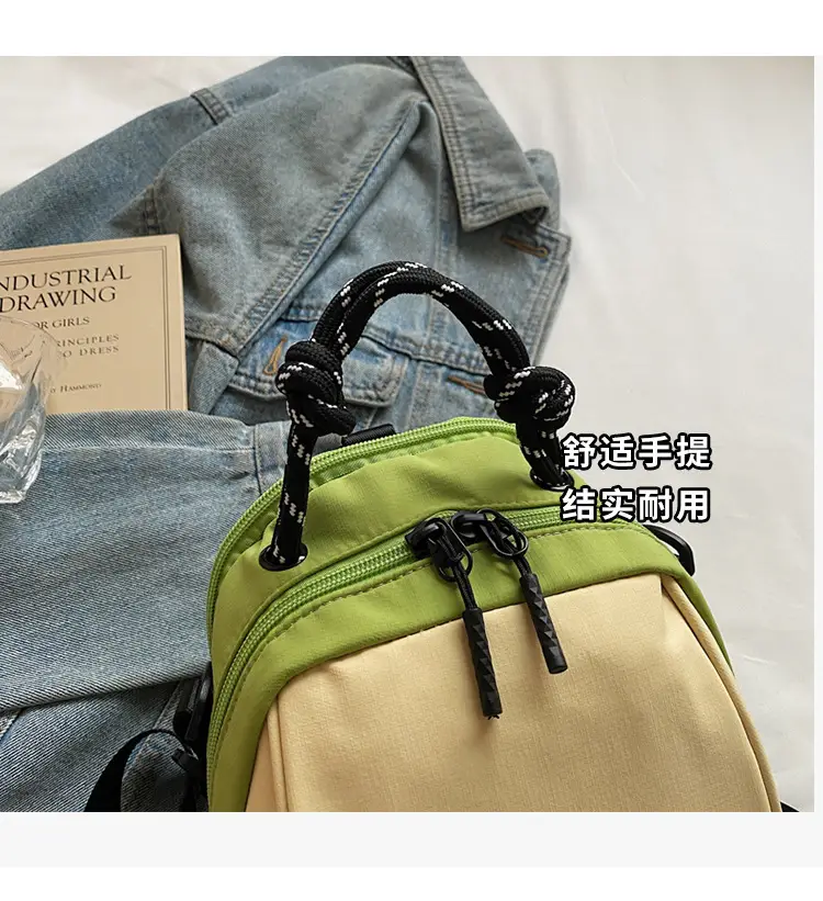 Lightweight Waterproof Satchel Bag for Women — feature 5