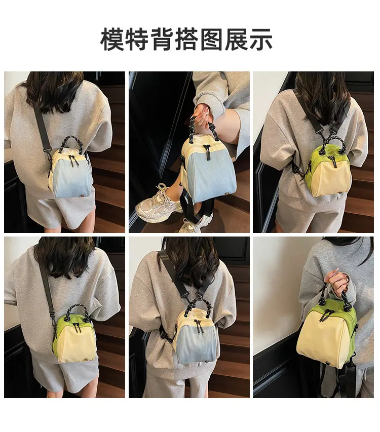 Lightweight Waterproof Satchel Bag for Women — feature 8