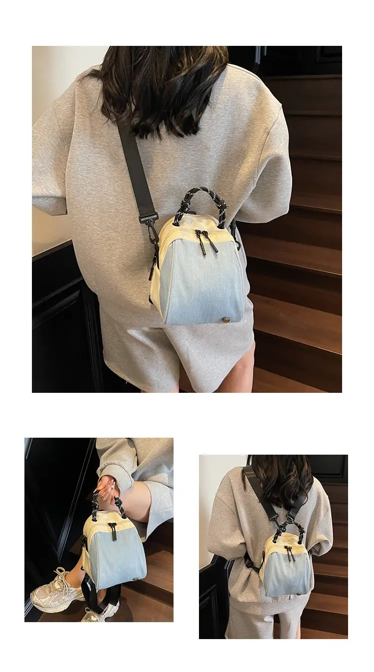 Lightweight Waterproof Satchel Bag for Women — feature 9