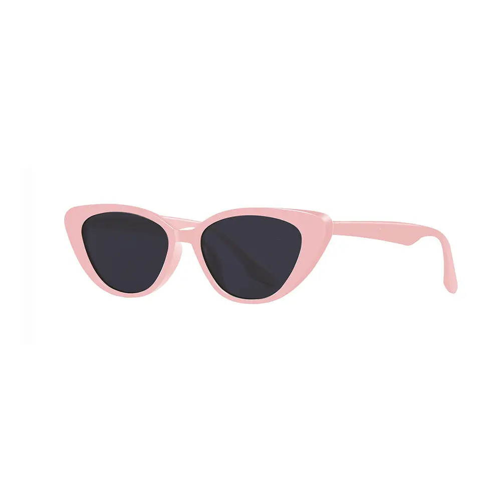 Cat-Eye Sunglasses for Women Men Transparent Frame - Image 9