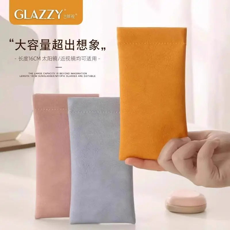 Anti-Pressure Sunglasses Storage Bag for Women - Image 21