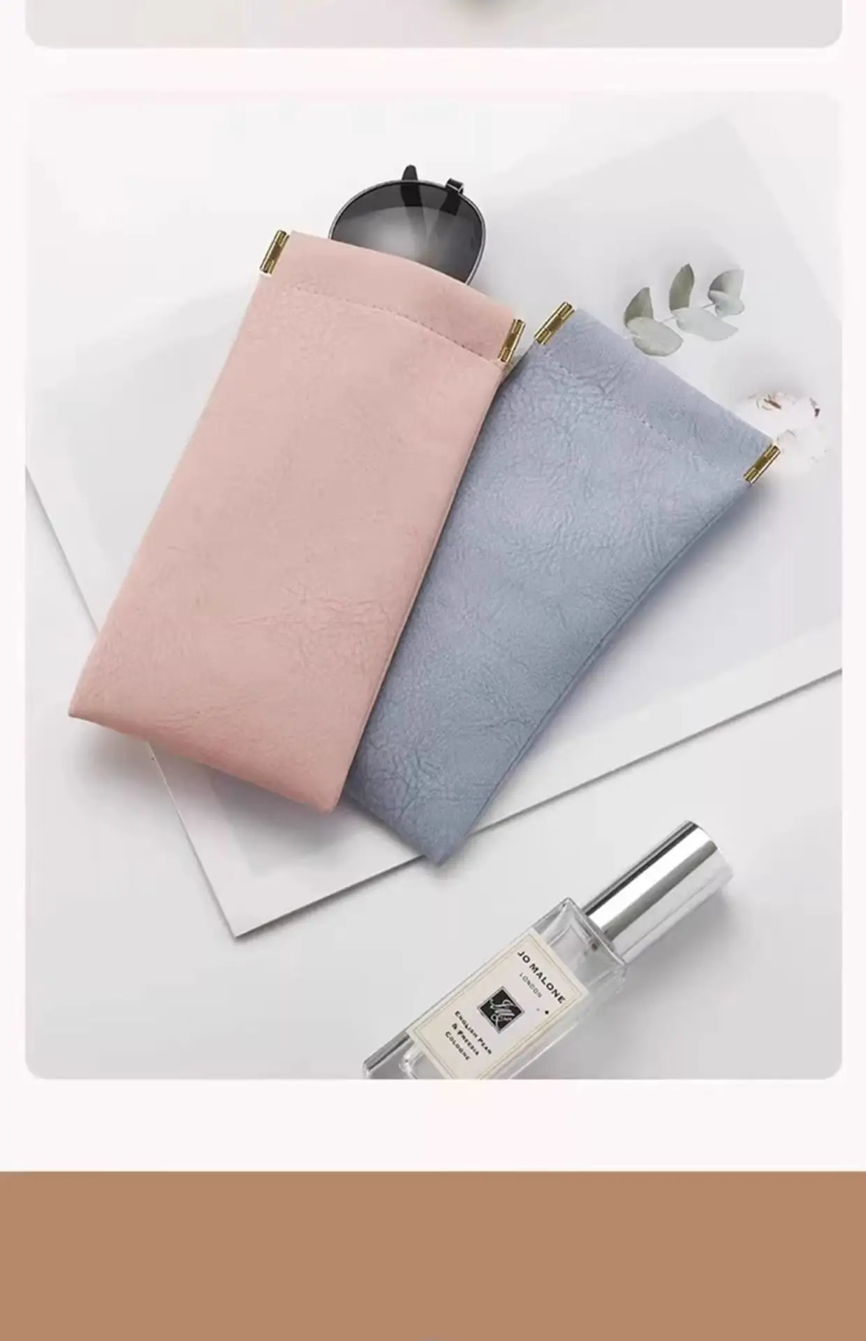Anti-Pressure Sunglasses Storage Bag for Women — feature 4
