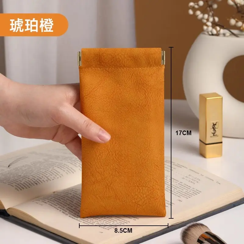 Anti-Pressure Sunglasses Storage Bag for Women
