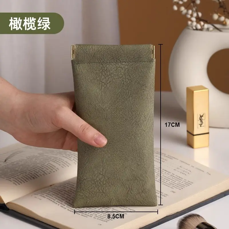 Anti-Pressure Sunglasses Storage Bag for Women - Image 3