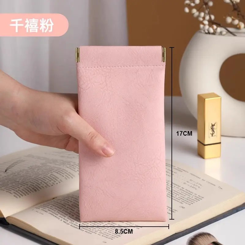 Anti-Pressure Sunglasses Storage Bag for Women - Image 4
