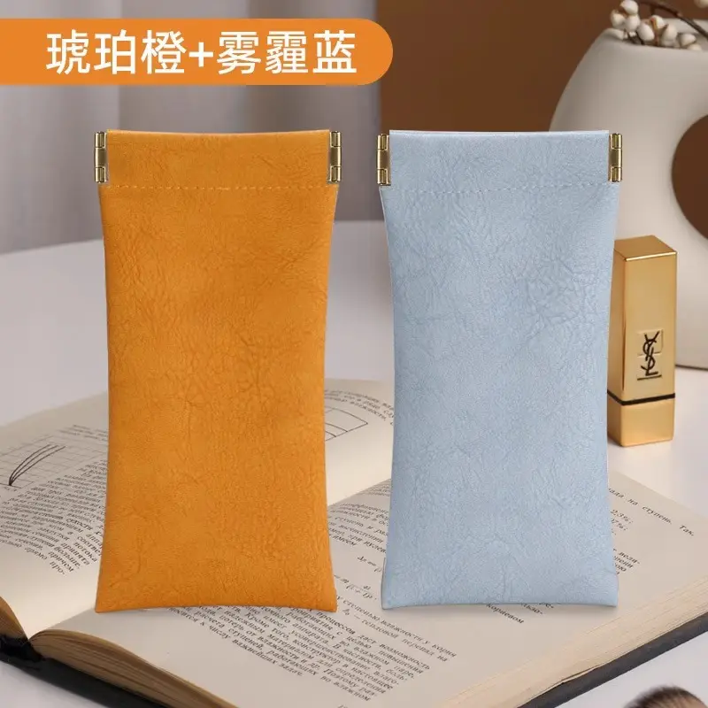 Anti-Pressure Sunglasses Storage Bag for Women - Image 5