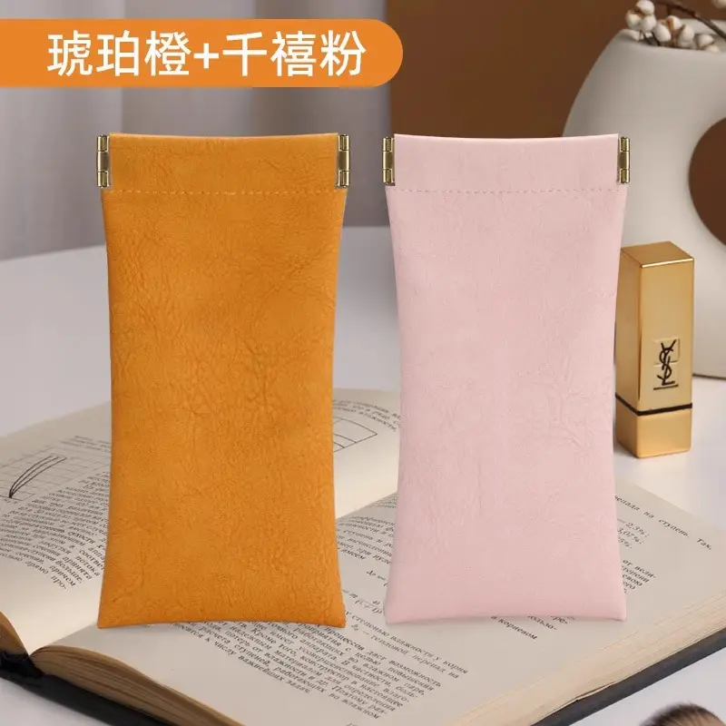 Anti-Pressure Sunglasses Storage Bag for Women - Image 7