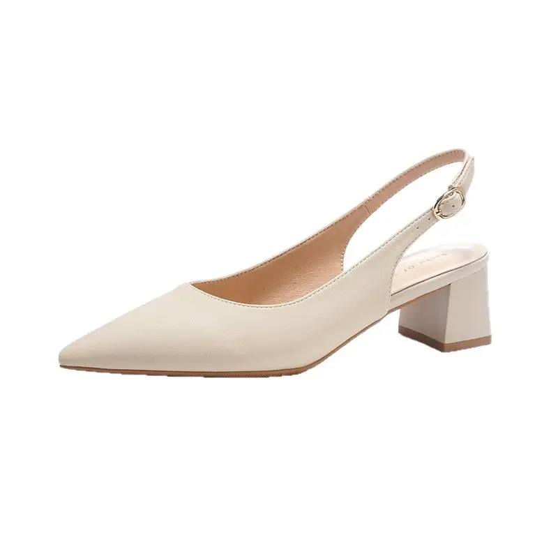 Pointed Toe French Heel Sandals for Women 2026 - Image 6