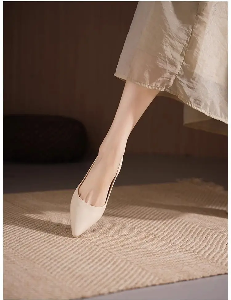 Pointed Toe French Heel Sandals for Women 2026 â feature 12