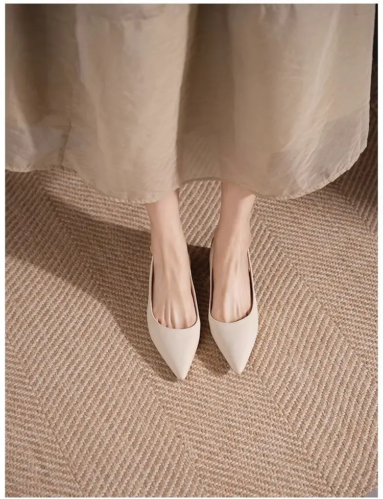 Pointed Toe French Heel Sandals for Women 2026 â feature 13