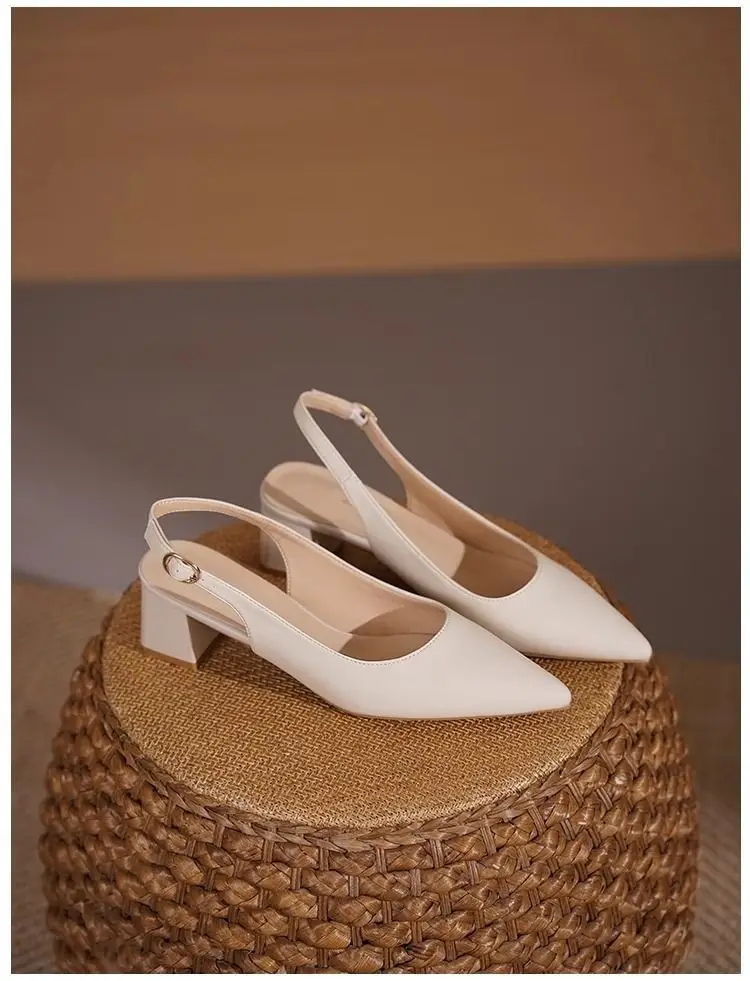 Pointed Toe French Heel Sandals for Women 2026 â feature 15