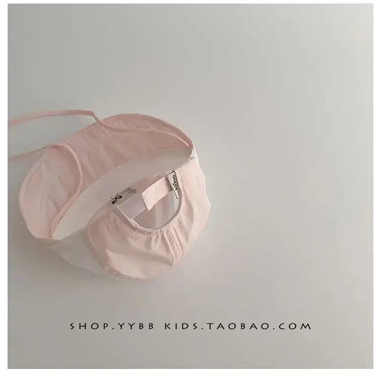 Baby Mesh Sun Hat with Large Brim for Girls — feature 7