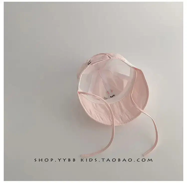 Baby Mesh Sun Hat with Large Brim for Girls — feature 8