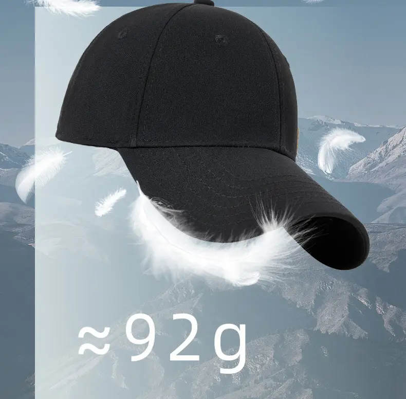 Summer Waterproof Baseball Caps Quick Dry Hard Top — feature 12