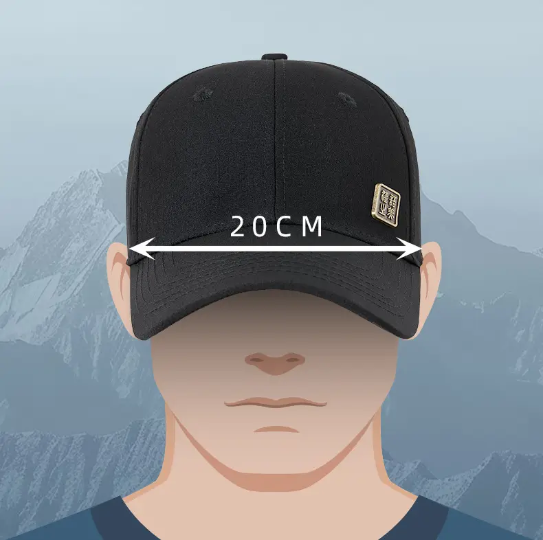 Summer Waterproof Baseball Caps Quick Dry Hard Top — feature 17