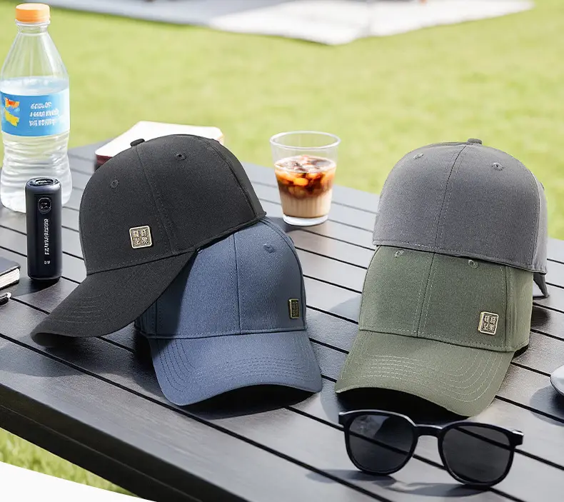 Summer Waterproof Baseball Caps Quick Dry Hard Top — feature 9