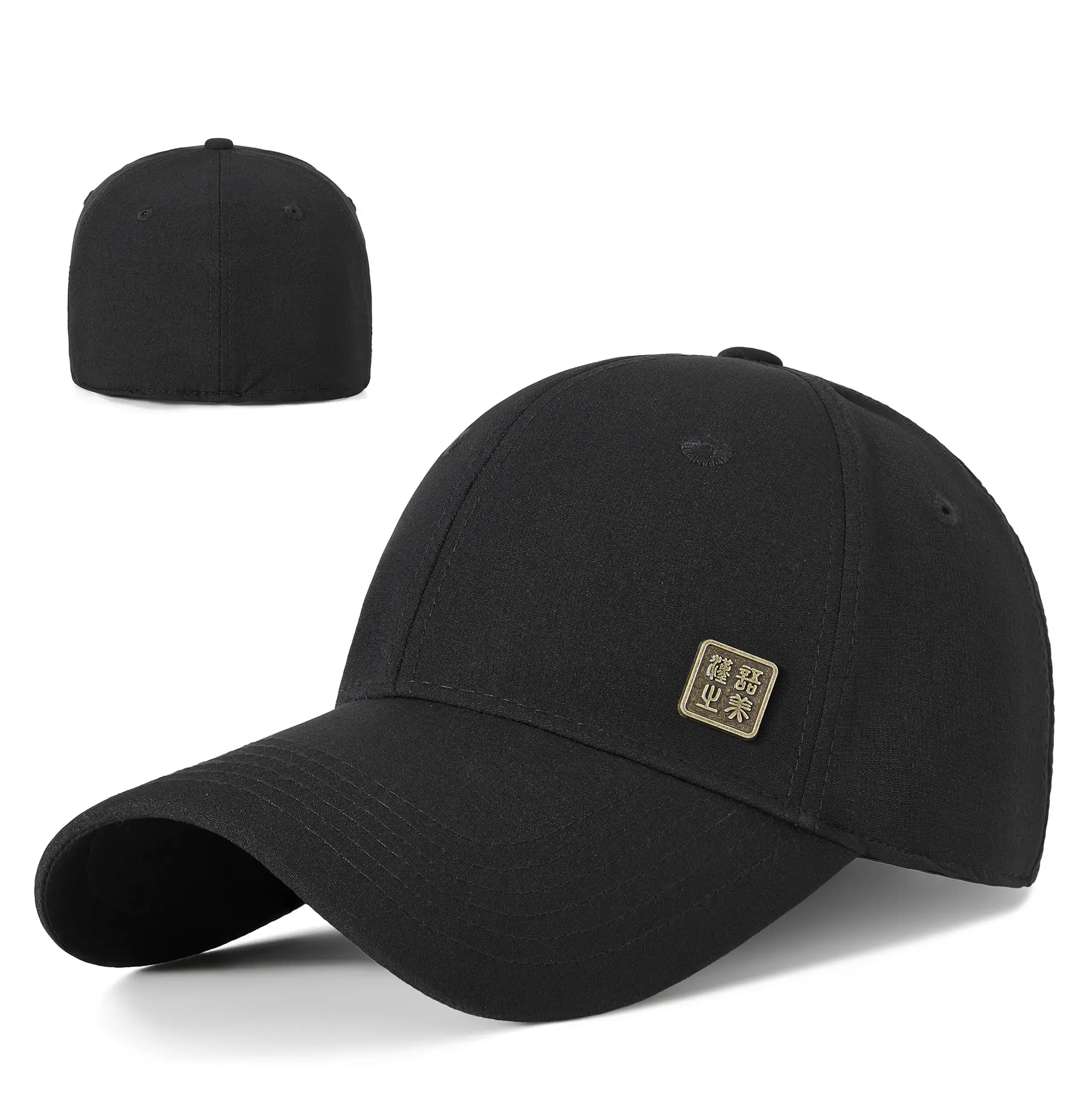 Summer Waterproof Baseball Caps Quick Dry Hard Top - Image 2