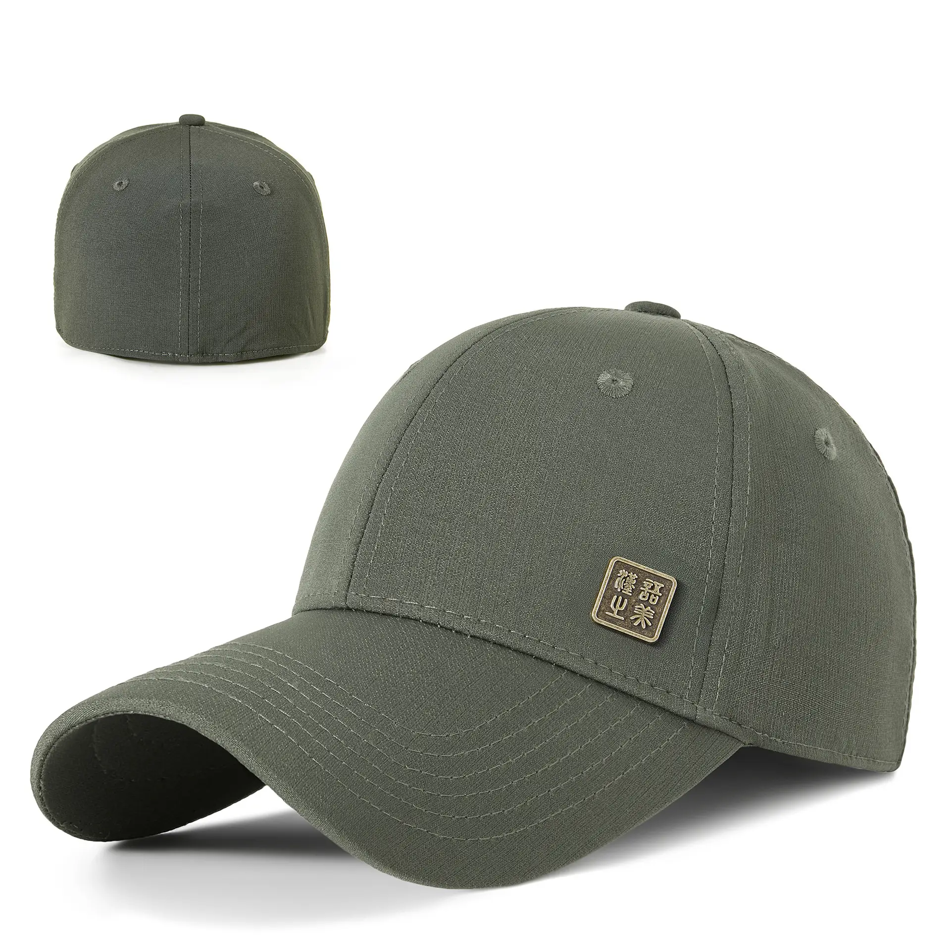 Summer Waterproof Baseball Caps Quick Dry Hard Top - Image 3