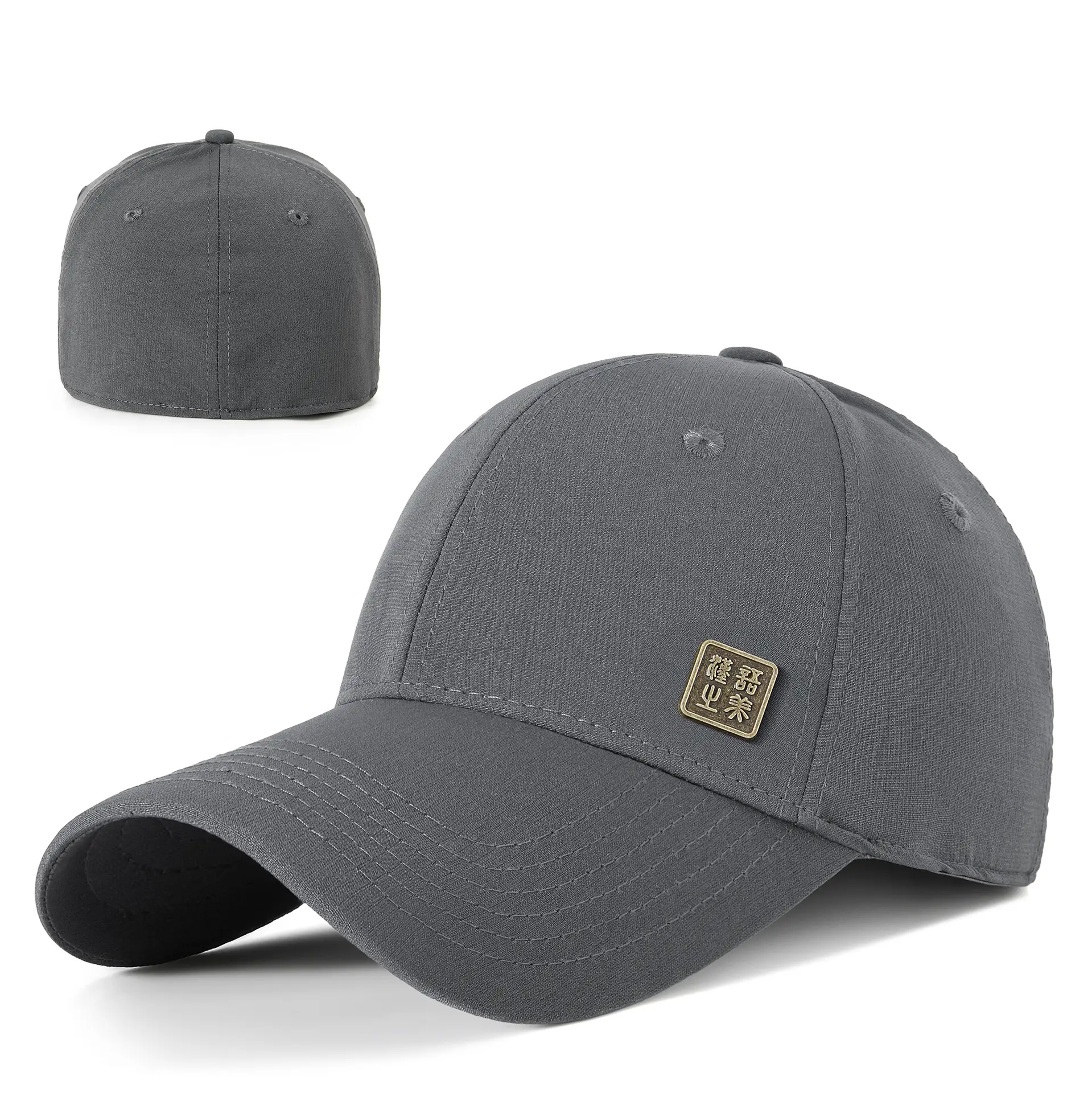Summer Waterproof Baseball Caps Quick Dry Hard Top - Image 4