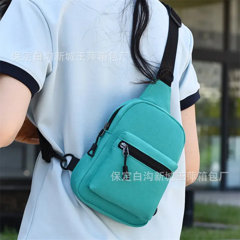 Pink Korean Fashion Shoulder Bag for Women - Image 9