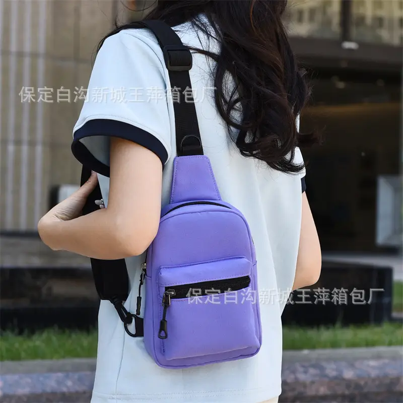 Pink Korean Fashion Shoulder Bag for Women - Image 10