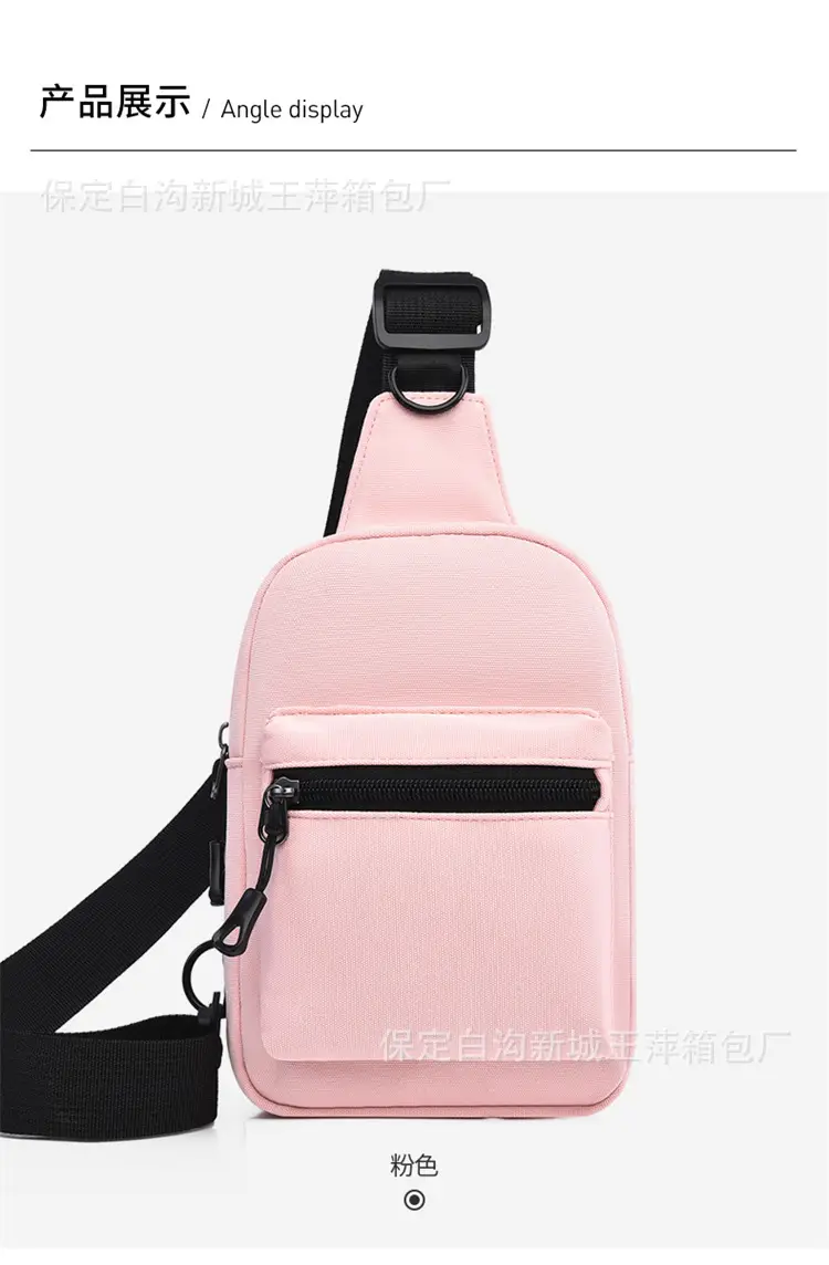 Pink Korean Fashion Shoulder Bag for Women — feature 11