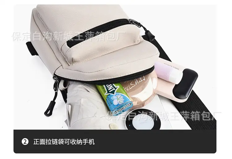 Pink Korean Fashion Shoulder Bag for Women — feature 23