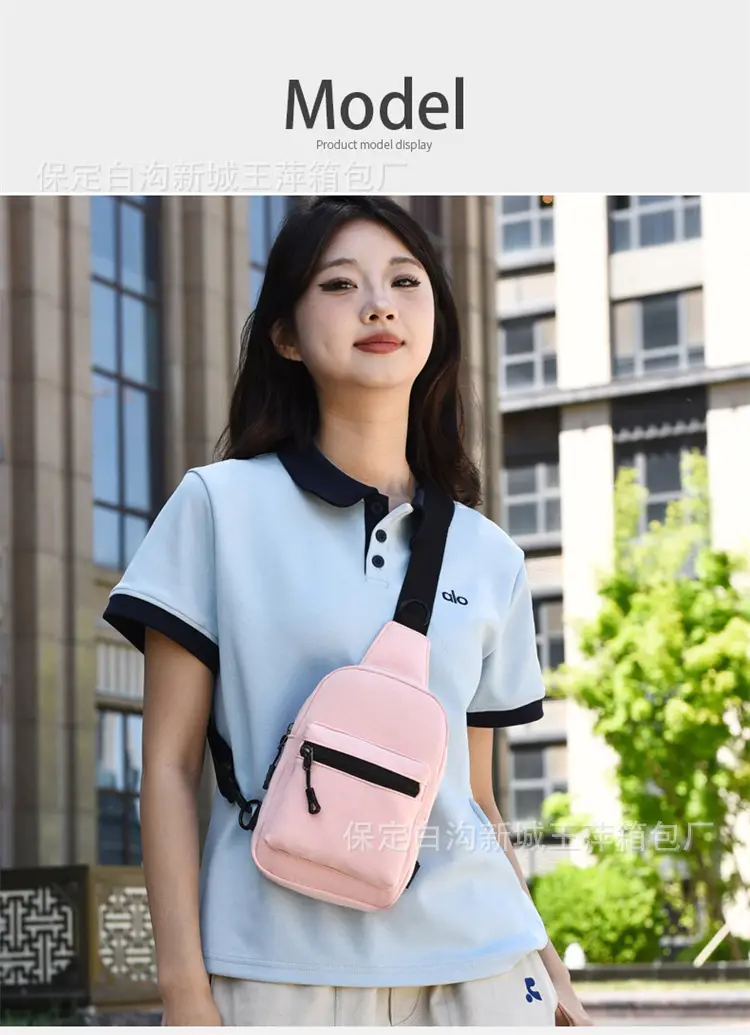 Pink Korean Fashion Shoulder Bag for Women — feature 26