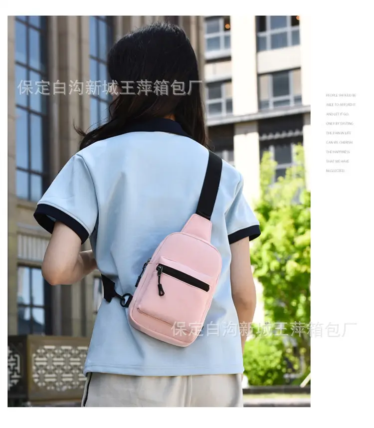 Pink Korean Fashion Shoulder Bag for Women — feature 28
