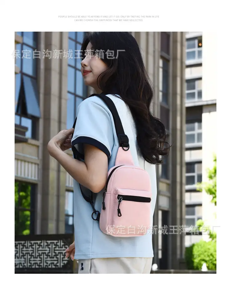 Pink Korean Fashion Shoulder Bag for Women — feature 29