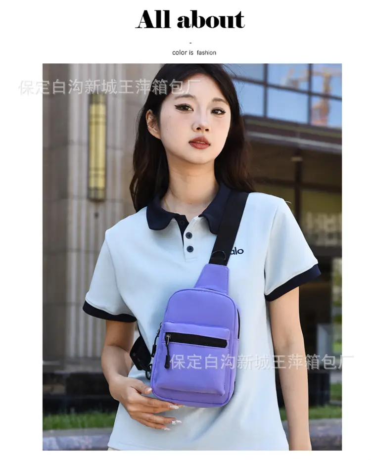Pink Korean Fashion Shoulder Bag for Women — feature 34
