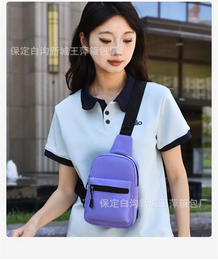 Pink Korean Fashion Shoulder Bag for Women — feature 37