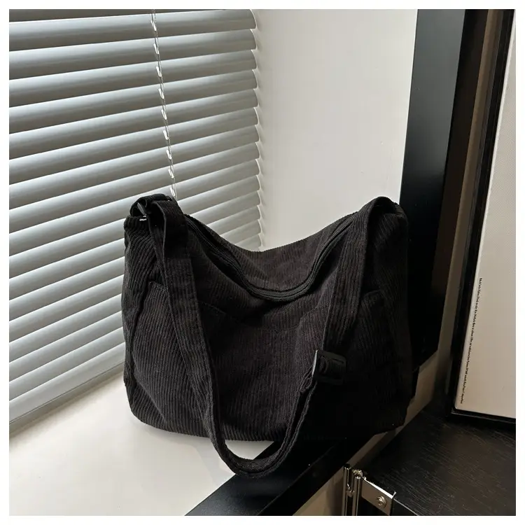 Green Textured Shoulder Bag for Students & Daily Use — feature 14