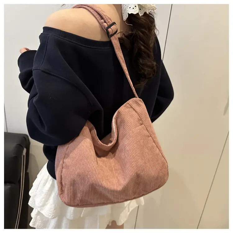 Green Textured Shoulder Bag for Students & Daily Use — feature 25