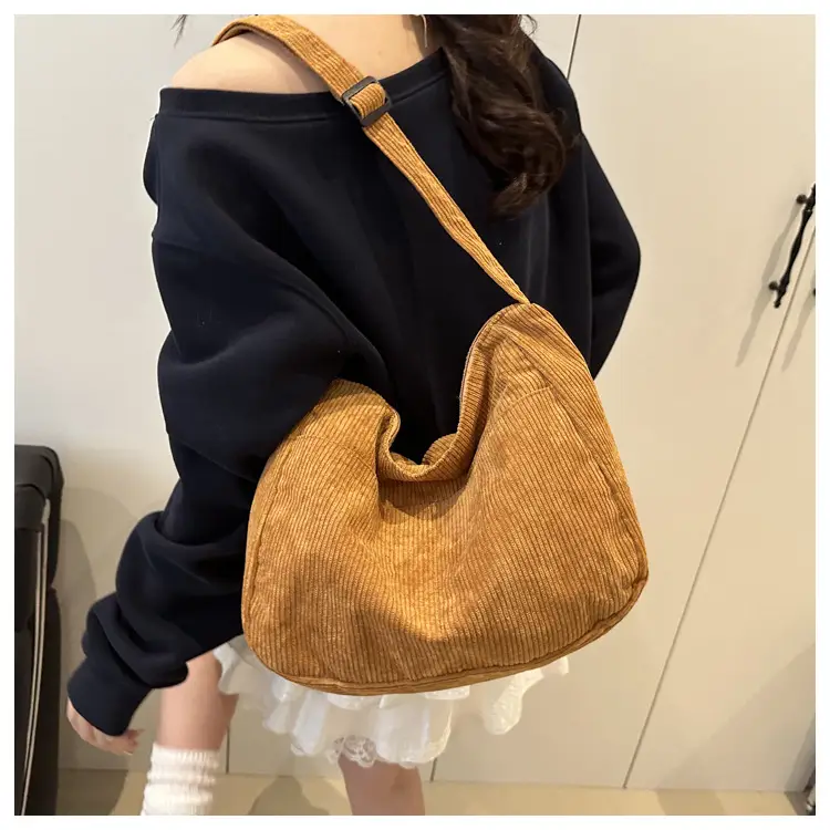 Green Textured Shoulder Bag for Students & Daily Use — feature 28