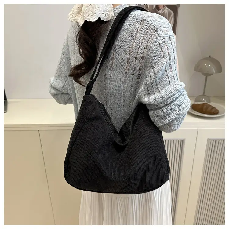 Green Textured Shoulder Bag for Students & Daily Use — feature 39