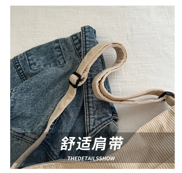 Green Textured Shoulder Bag for Students & Daily Use — feature 5