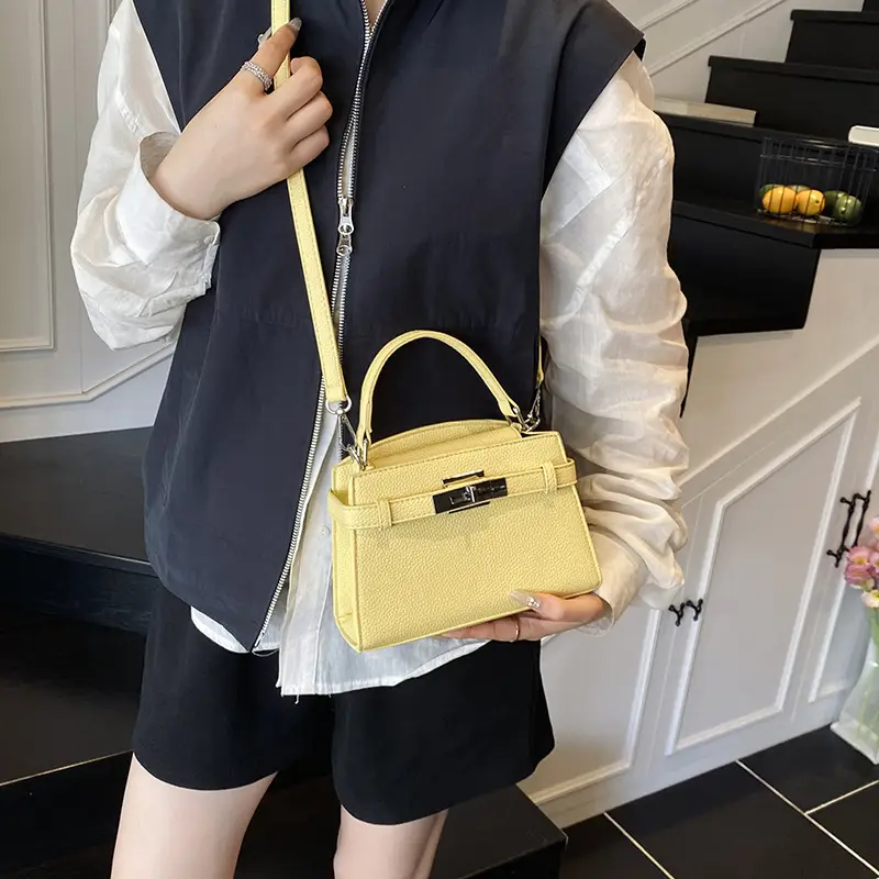Red Korean Style Shoulder Bag for Women 2026 - Image 8