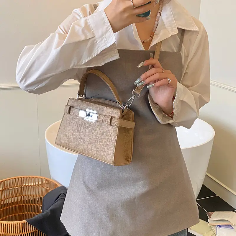 Red Korean Style Shoulder Bag for Women 2026 - Image 9