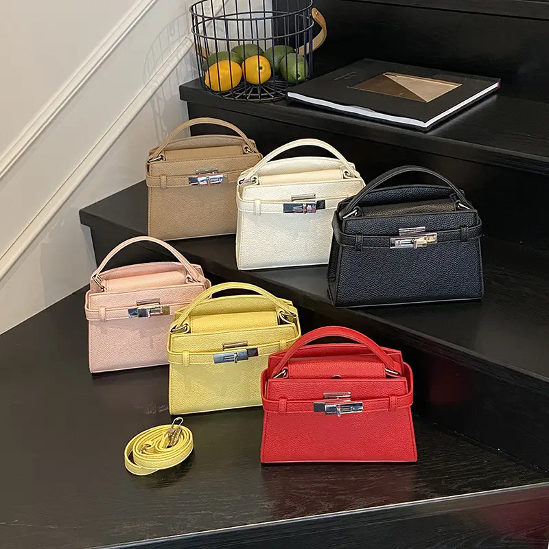 Red Korean Style Shoulder Bag for Women 2026 - Image 10