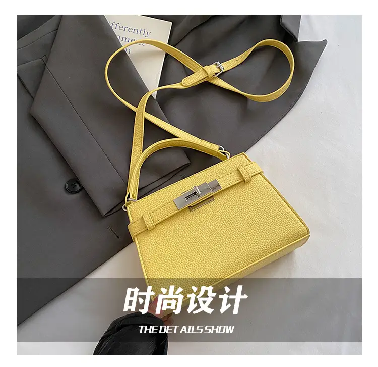 Red Korean Style Shoulder Bag for Women 2026 — feature 13