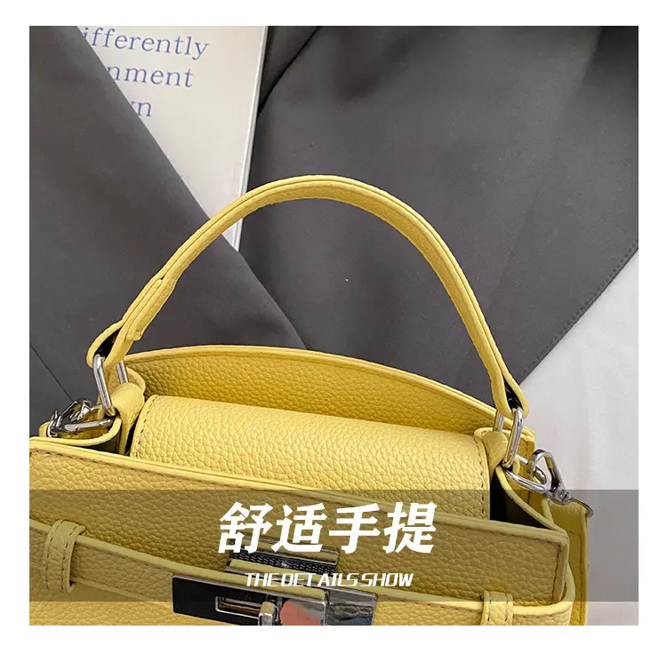 Red Korean Style Shoulder Bag for Women 2026 — feature 14
