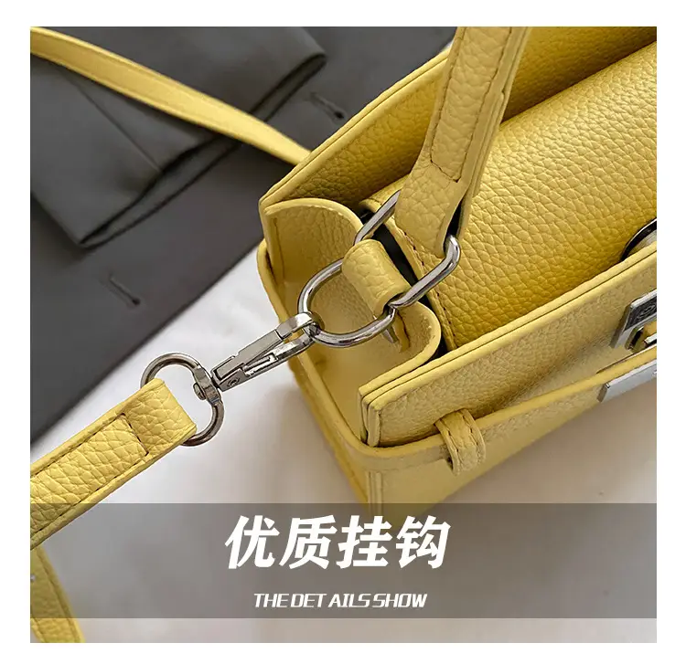 Red Korean Style Shoulder Bag for Women 2026 — feature 16