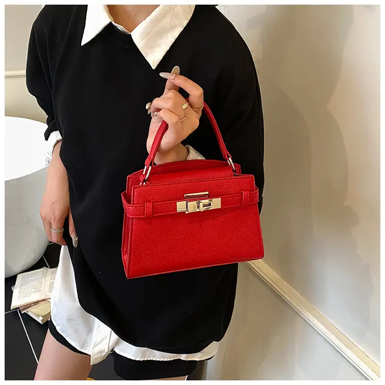 Red Korean Style Shoulder Bag for Women 2026 — feature 26