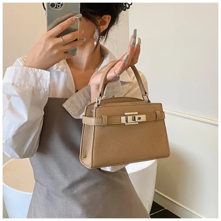 Red Korean Style Shoulder Bag for Women 2026 — feature 35