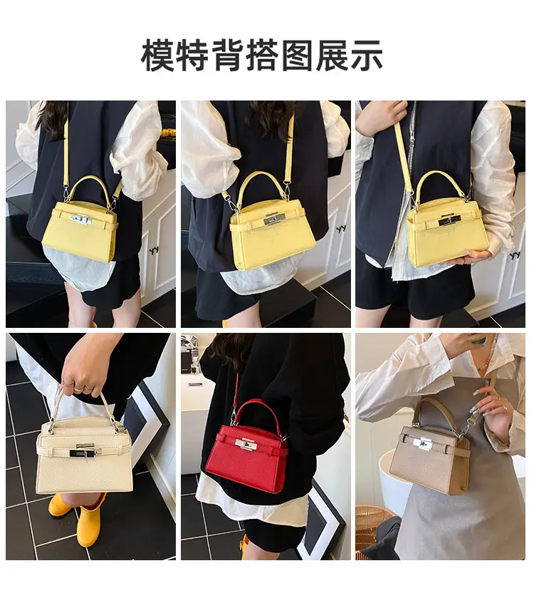 Red Korean Style Shoulder Bag for Women 2026 — feature 4