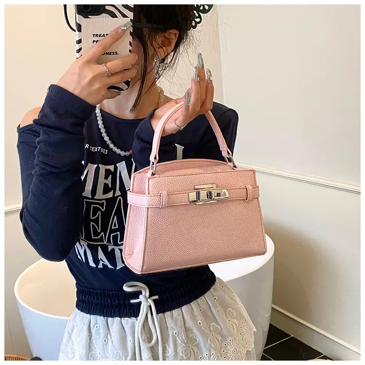Red Korean Style Shoulder Bag for Women 2026 — feature 45